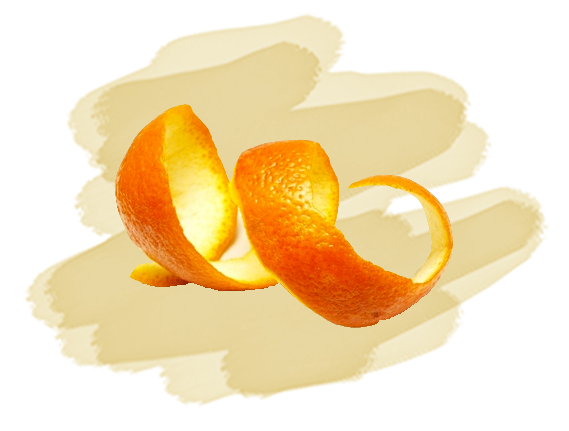 jus t'aime - icône ingrédient eight powers - écorce d'orange